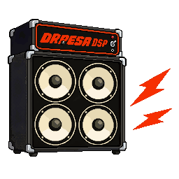Ordesa DSP amplifier emitting lightning bolts